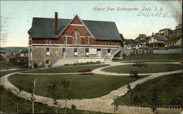 Hearst Free Kindergarten Lead South Dakota