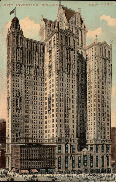 City Investing Building New York