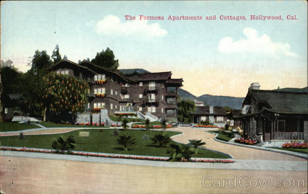 The Formosa Apartments and Cottages Hollywood California