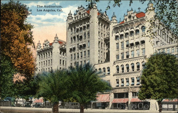 Street View of The Auditorium Los Angeles California