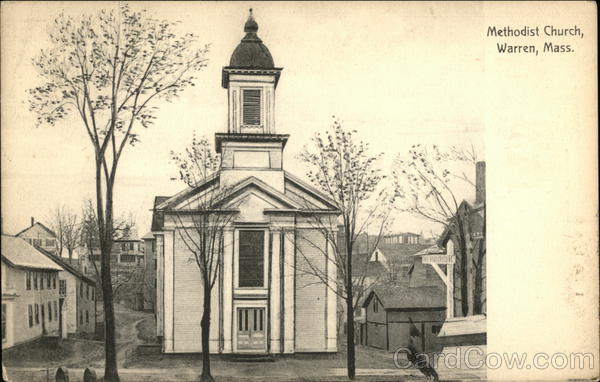 Methodist Church Warren Massachusetts