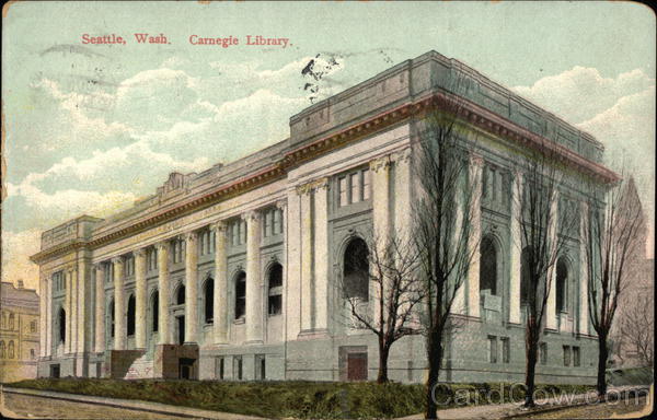 Carnegie Library Seattle Washington