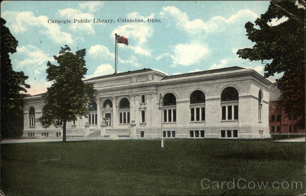 Carnegie Public Library Columbus Ohio