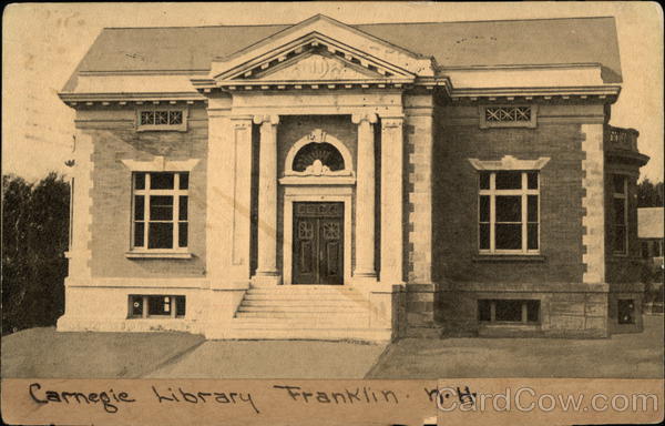 Carnegie Hall Franklin New Hampshire