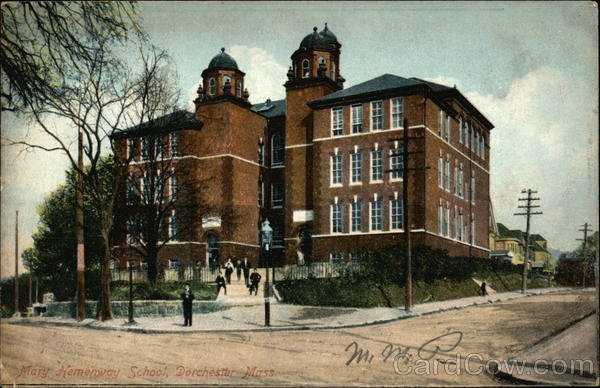 Mary Hemenway School Dorchester Massachusetts