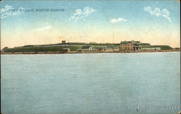 Fort Warren, Boston Harbor Massachusetts