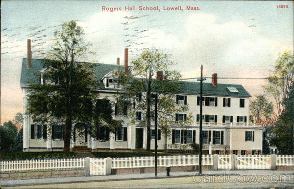 Rogers Hall School Lowell Massachusetts