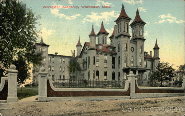 Worcester Academy Massachusetts