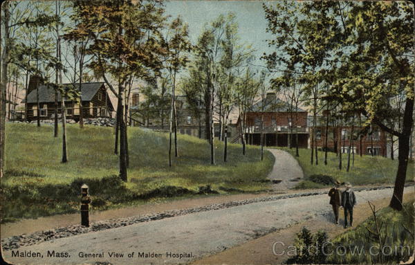 General View of Malden Hospital Massachusetts