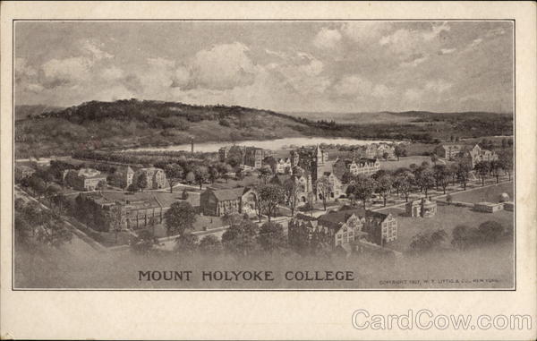 Mount Holyoke College South Hadley Massachusetts