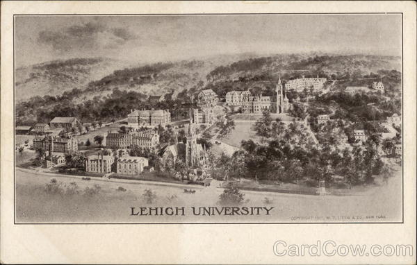 Lehigh University Bethlehem Pennsylvania