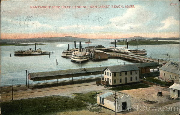 Nantasket Pier Boat Landing, Nantasket Beach Hull Massachusetts
