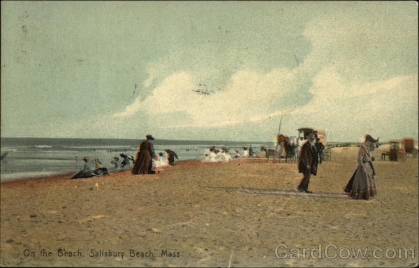 On The Beach, Salisbury Beach Massachusetts