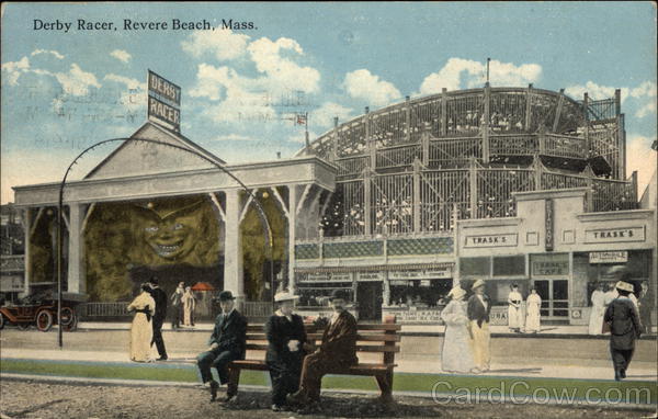Derby Racer Revere Beach Massachusetts
