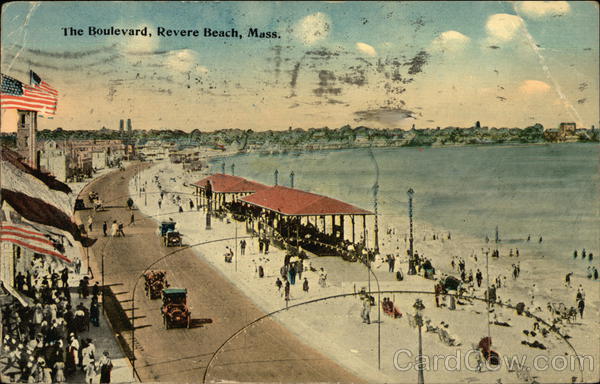The Boulevard, Revere Beach Massachusetts