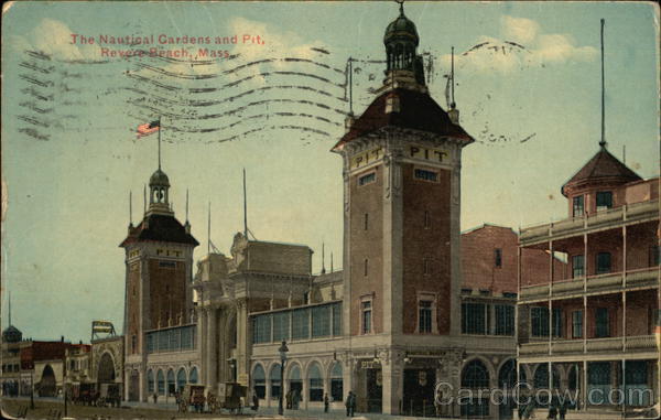The Nautical Gardens and Pit Revere Beach Massachusetts