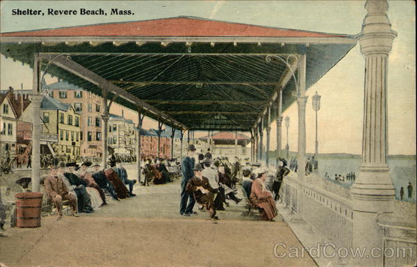 Shelter Revere Beach Massachusetts