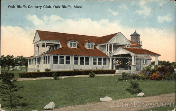 Oak Bluffs Country Club Massachusetts