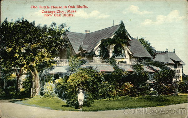 The Tuttle House in Oak Bluffs Massachusetts