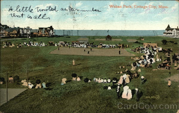 Waban park Oak Bluffs Massachusetts