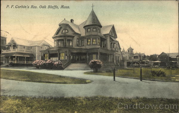 P. F. Corbin's Residence Oak Bluffs Massachusetts