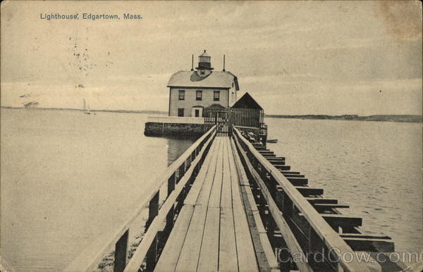 Lighthouse Edgartown Massachusetts