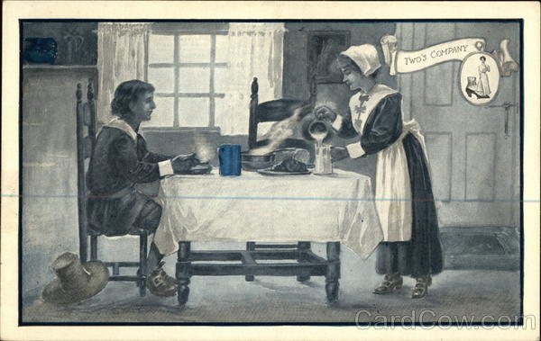 Two's Company - Plymouth National Bank Pilgrims