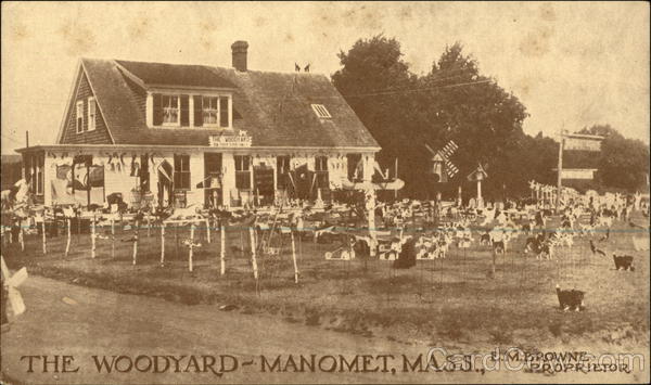 The Woodyard Manomet Massachusetts