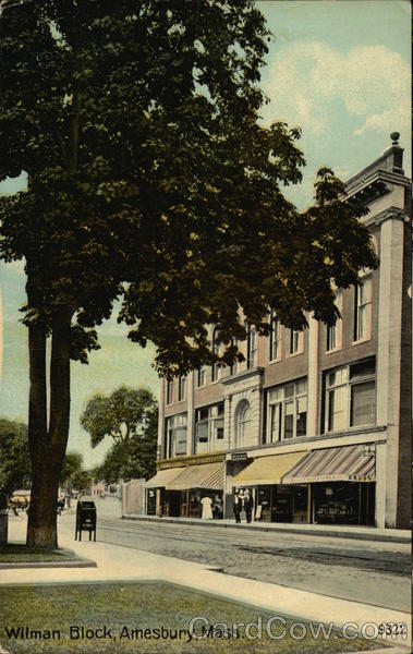 Wilman Block Amesbury Massachusetts