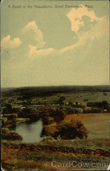 A Bend in the Housatonic Great Barrington Massachusetts