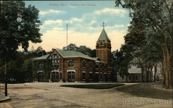 Central Fire Station Beverly Massachusetts