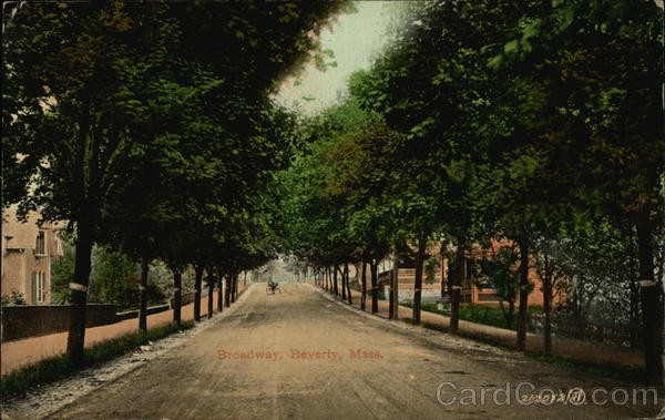 Broadway Beverly Massachusetts