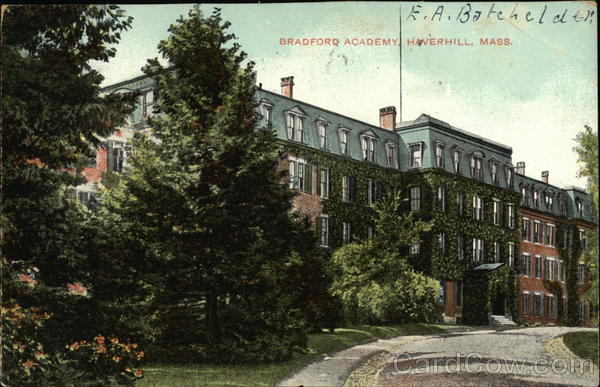 Bradford Academy Haverhill Massachusetts