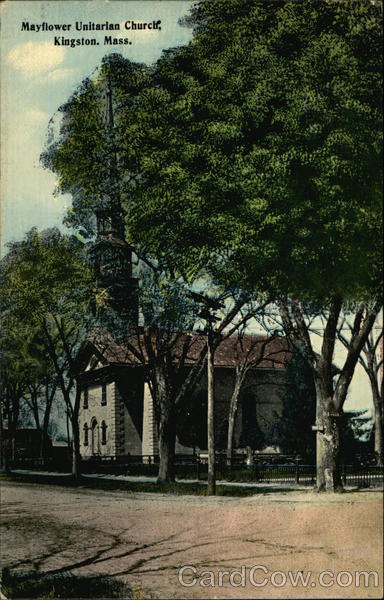 Mayflower Unitarian Church Kingston Massachusetts