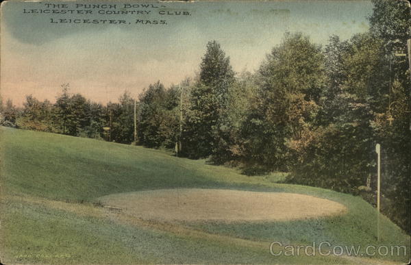 The Punch Bowl, Leominster Country Club Massachusetts