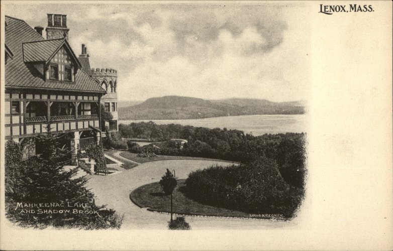 Mahkeenac Lake and Shadow Brook Lenox Massachusetts