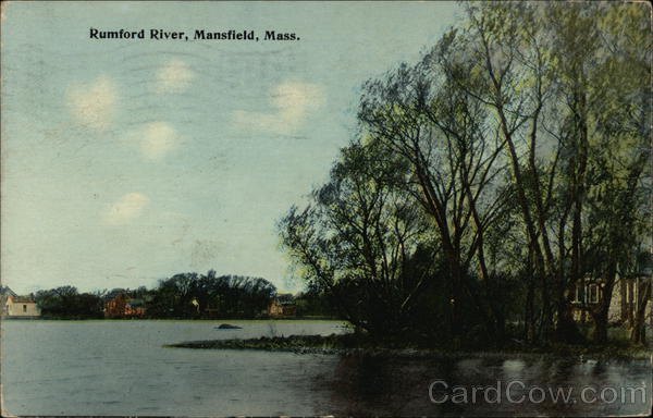 Rumford River Mansfield Massachusetts