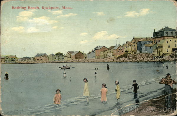 Bathing Beach Rockport Massachusetts