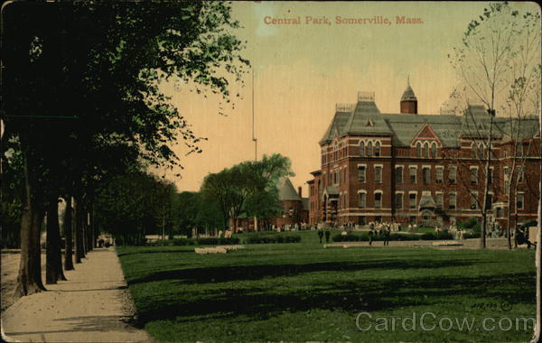 Central Park Somerville Massachusetts