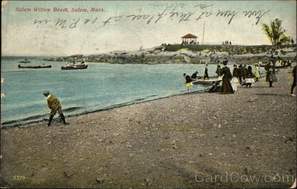 Salem Willow Beach Massachusetts