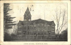 Logan School Fairfield, IA Postcard Postcard Postcard