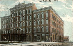 St. George Hotel Evansville, IN Postcard Postcard Postcard