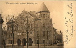 Morrisson-Reeves Library Richmond, IN Postcard Postcard Postcard