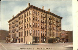 Harper House Postcard