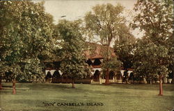 "Inn", Cambell's Island Postcard