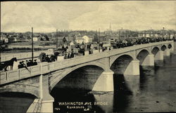 Washington Ave. Bridge Postcard