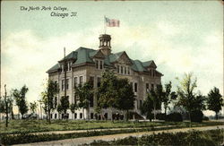 The North Park College Chicago, IL Postcard Postcard Postcard