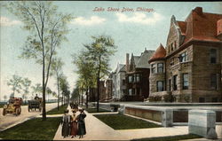 Lake Shore Drive Chicago, IL Postcard Postcard Postcard