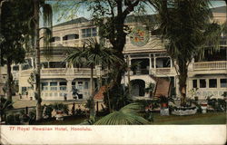 Royal Hawaiian Hotel Honolulu, HI Postcard Postcard Postcard