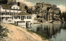 Sylvan Lake Hotel Postcard